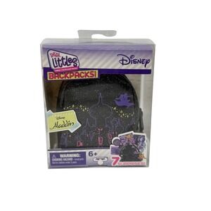 Real Littles‎ Disney Aladdin Backpack! Series 1 Micro 7 Surprises